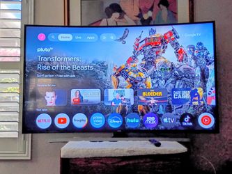 65 inch Samsung curved Smart 4k UHD tv