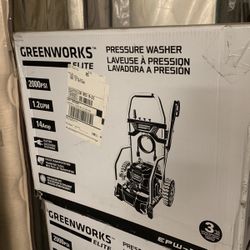 Greenworks 2000 PSI Pressure Washer
