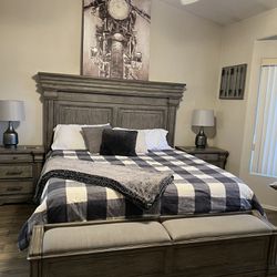California King Bedroom Set For Sale