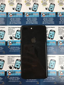 iPhone 8 Plus unlocked