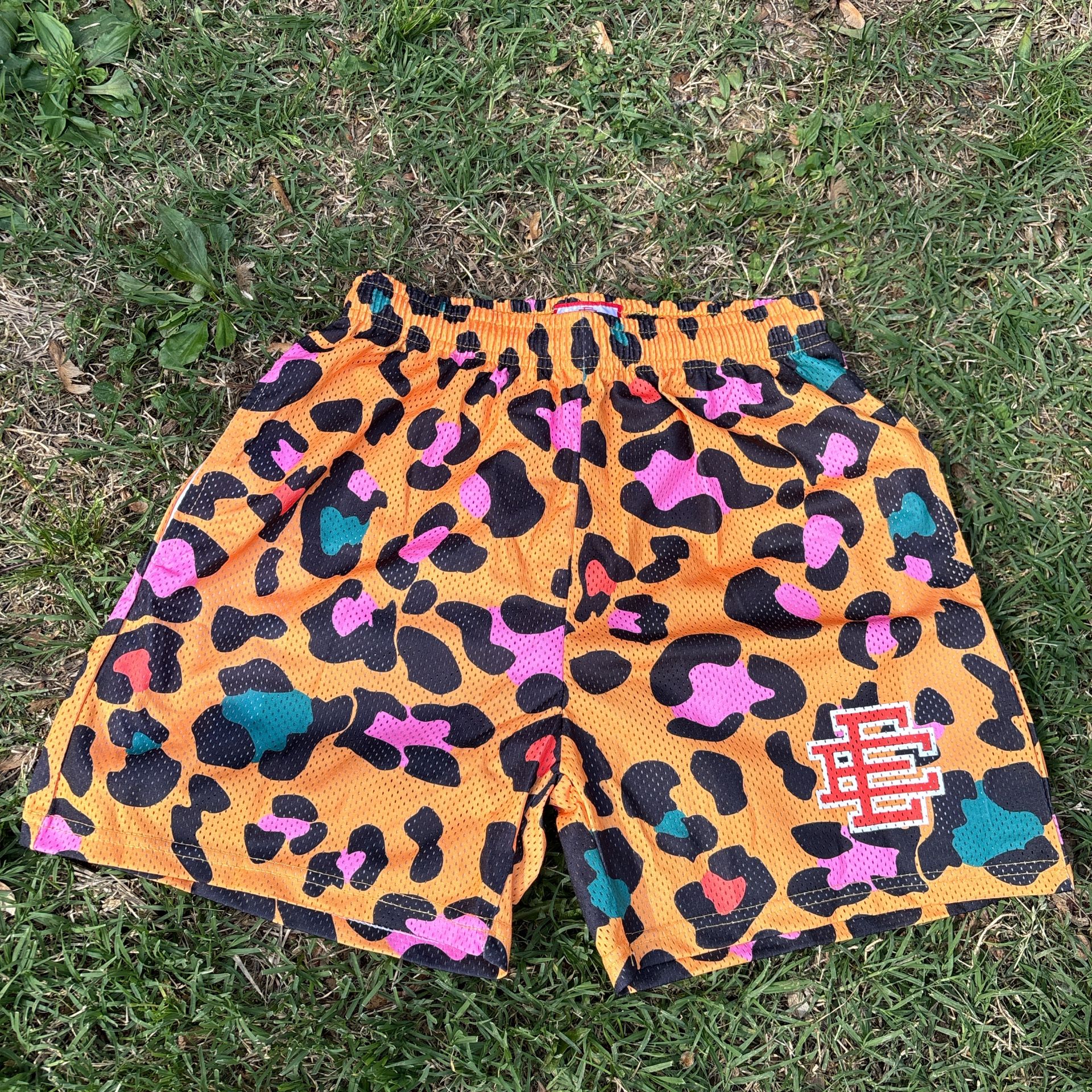 Cheetah Print EE Shorts