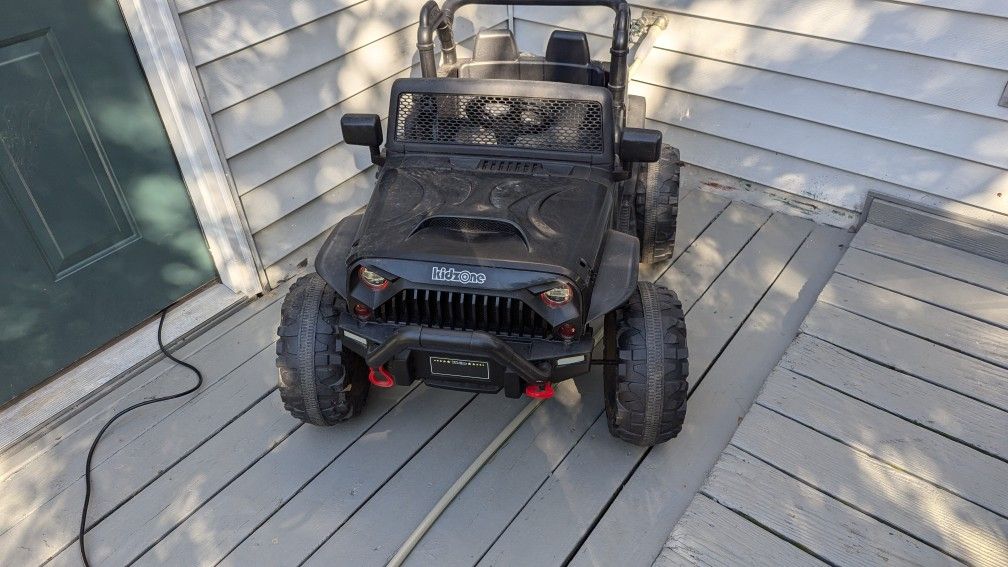 Electric Jeep For Kids