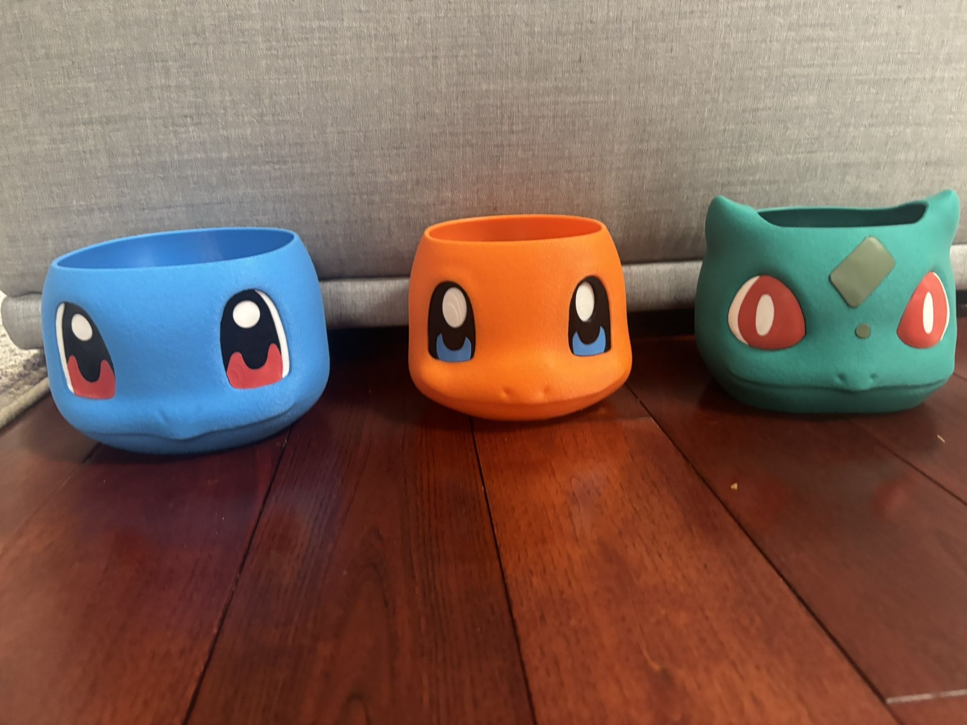 3D Printed Pokémon Heads