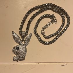 playboy bunny chain