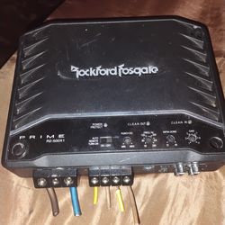 Fasegate prime amp 600 watts  1ohns. Rms