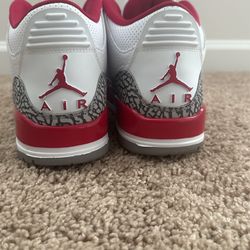 JORDAN RETRO 3s