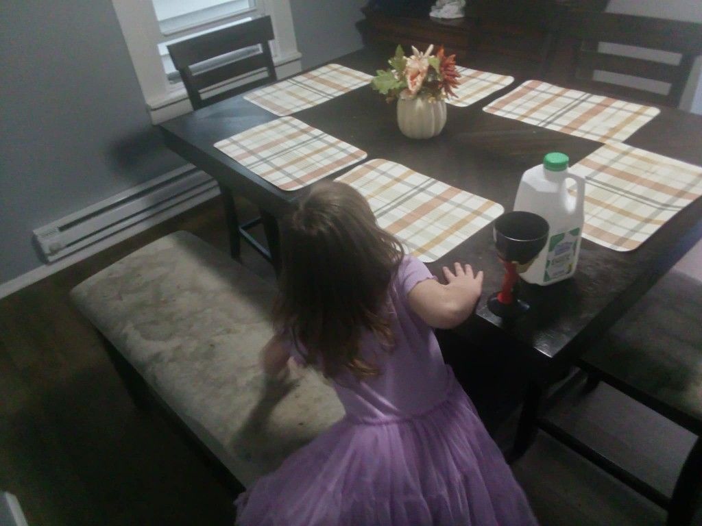 kitchen table