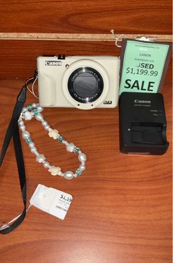 Canon PowerShot G7X