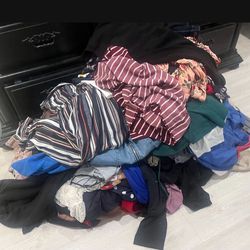 Huge Lot Of Women’s Clothes, Small Medium Large