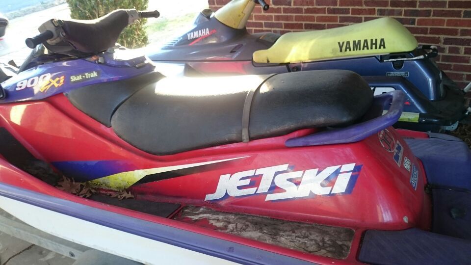 Kawasaki ZXI 900 jet ski jetski