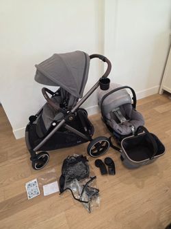 CYBEX Gazelle S + CYBEX Cloud Q Travel System – Excellent Condition