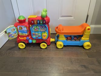 Vetch Sit-to-Stand Ultimate Alphabet Train