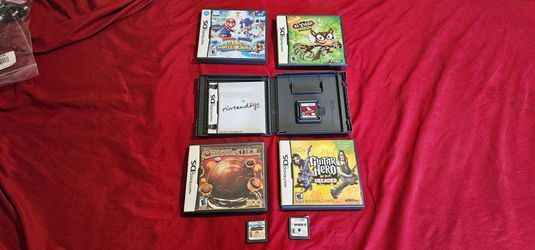Nintendo ds games $9 and $10 each