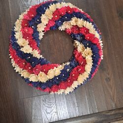 4th Of  July Wreath