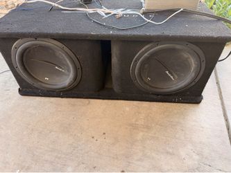 12” Phoenix Gold SX 12 Subs & Amp