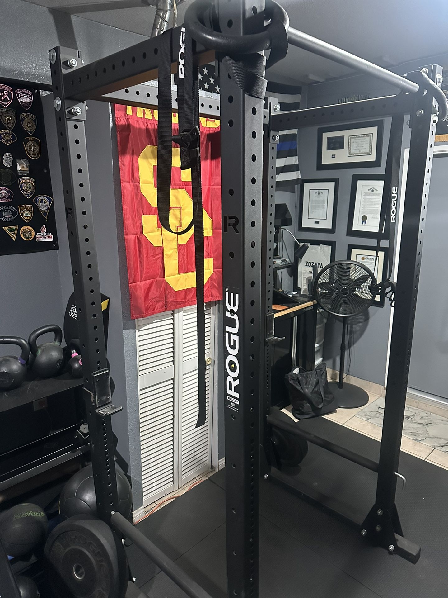Rogue Monster lite rack