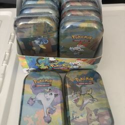 Pokemon Galar Pals Mini Tins C23