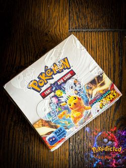 Surging Sparks Booster Box