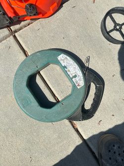 Fish tape - partial reel