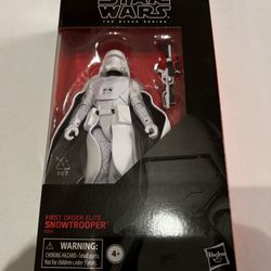 Star Wars The Black Series First Order Elite Snowtrooper