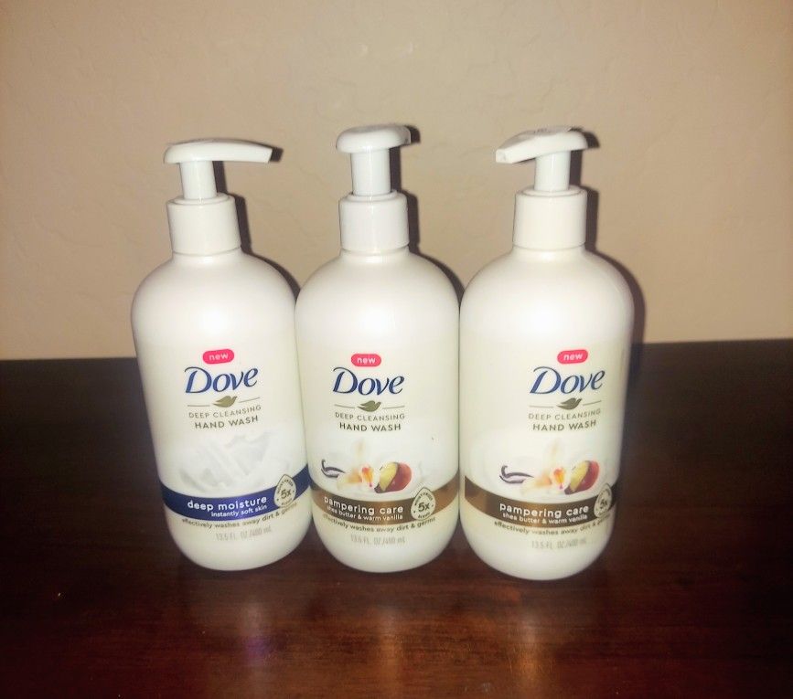 Dove Hand Soap Bundle- 3 for $10 - x Streets Ray/Higley