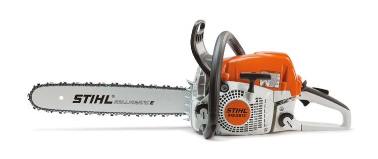 Like New Stihl 251C Easy-Start Chainsaw