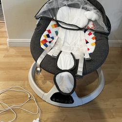 Baby Swing Bluetooth Compatible 
