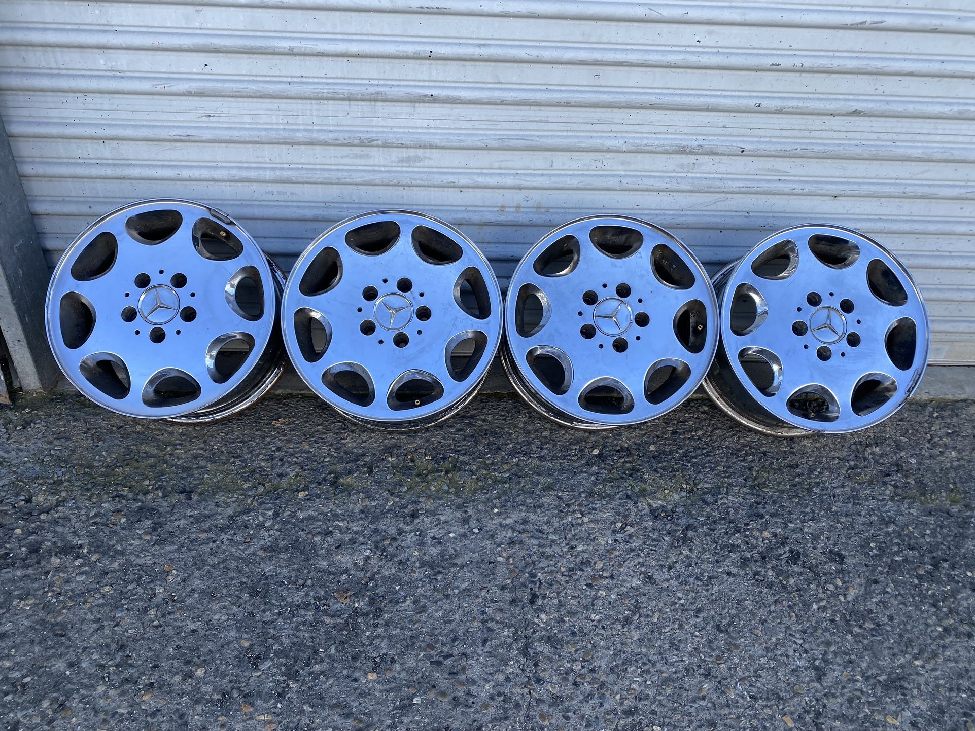 Mercedes Benz Rims OEM Parts Rims