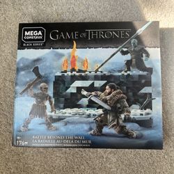 Mega Construx Game Of Thrones: Battle Beyond The Wall