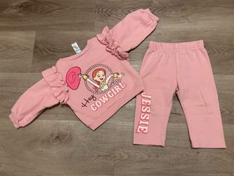 Toy Story Jessie Baby Girl 2-Piece Set