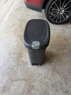 Plastic Trash Can