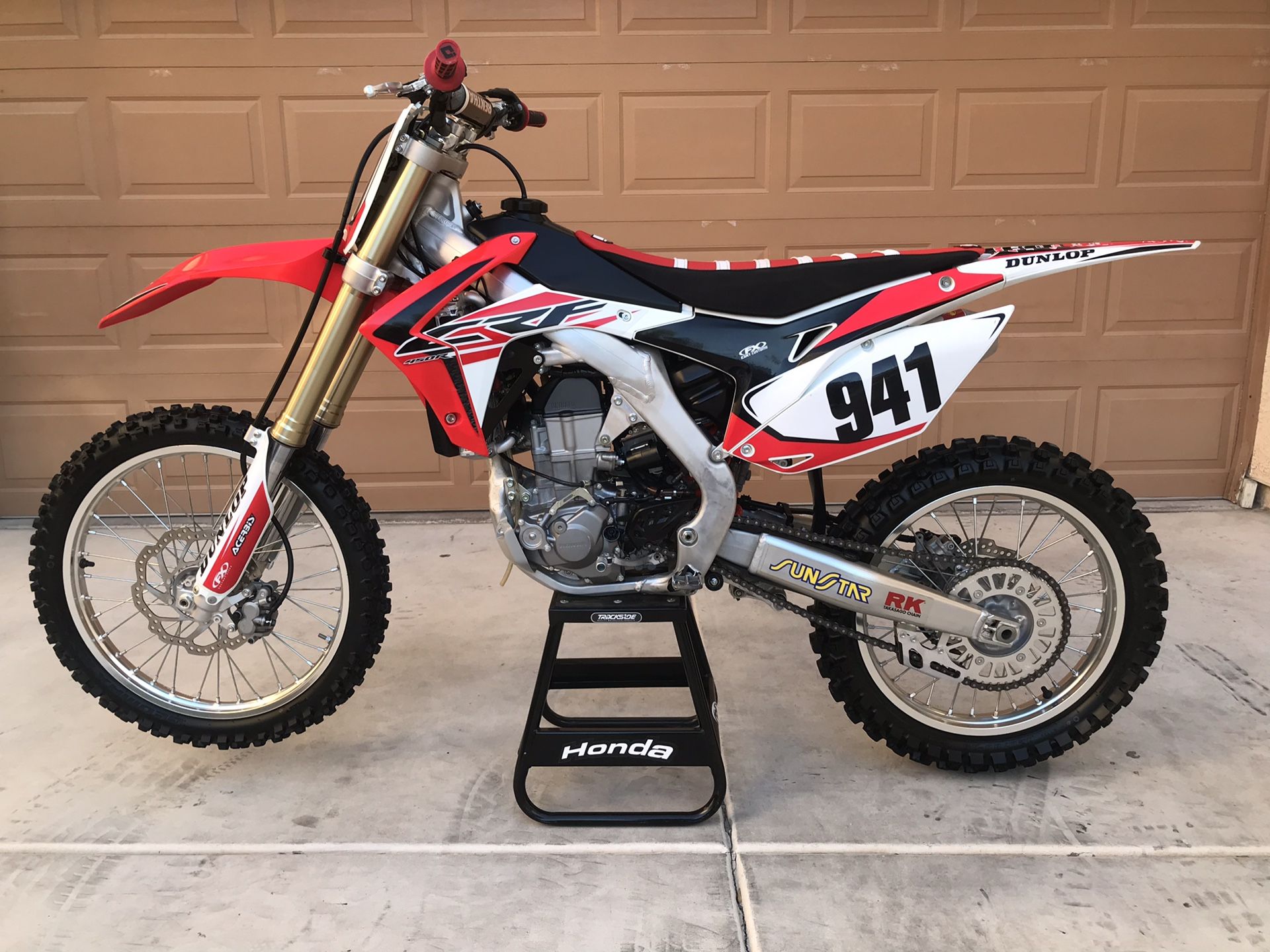 2016 Honda CRF 450 R