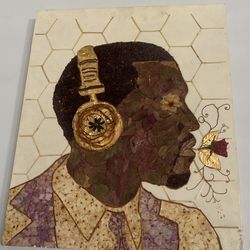 Kanye Floral Painting