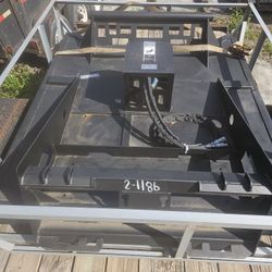 Skid Steer Brush Cutter 