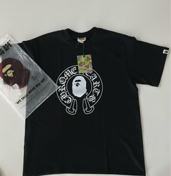 Chrome Heart X Bape collab T-shirt
