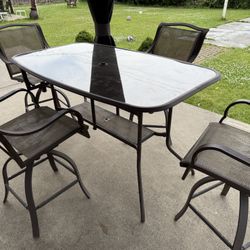 Patio Chairs and table