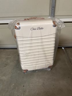 24” Cose Belle Hard Shell Rolling Luggage Suitcase
