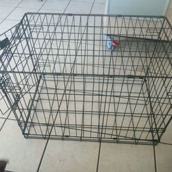 30" Dog Crate ( With Tray) 