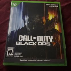 Black Ops 7 Xbox Series X 