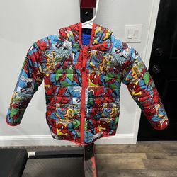 Spider-Man Reversible Rain Coat Kids 6/7