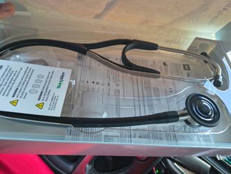 NEW STETHOSCOPE!!