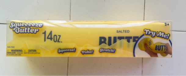 Squeeeeze Butter