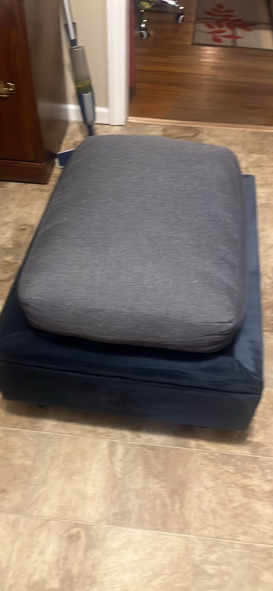Ottoman With Storage And Cushion