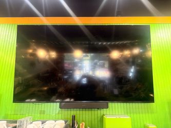 75 inch Flat Screen Sony TV