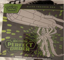 Lot of 2-Pokemon Elite Trainer Box Perfect Order