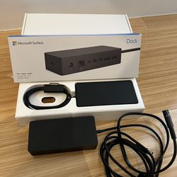 Microsoft Surface Dock Model 1661 - Perfect Condition