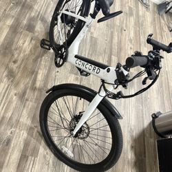 Concord Commuter Step-Thru Class 2 (E-Bike)- 27.5 Inch