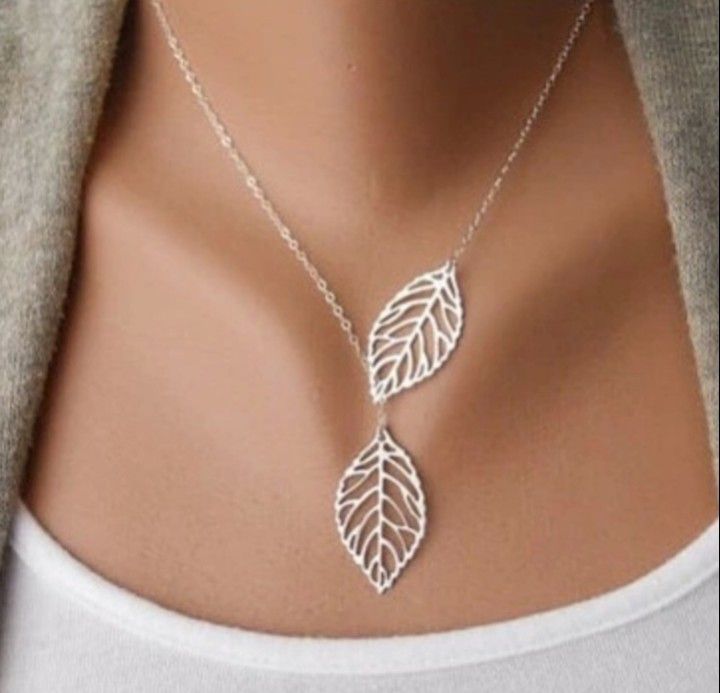 Leaf Necklace