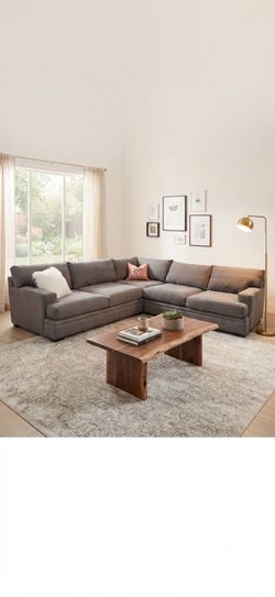Gray sectional couchsofa