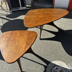 MCM Coffee Table And Side Table 